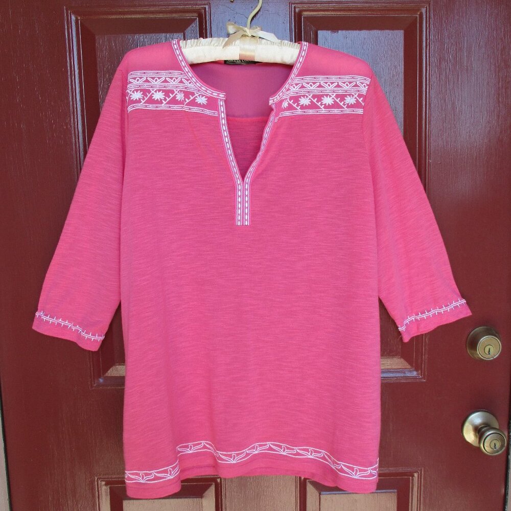 Urban Coco Top Bright Pink LARGE